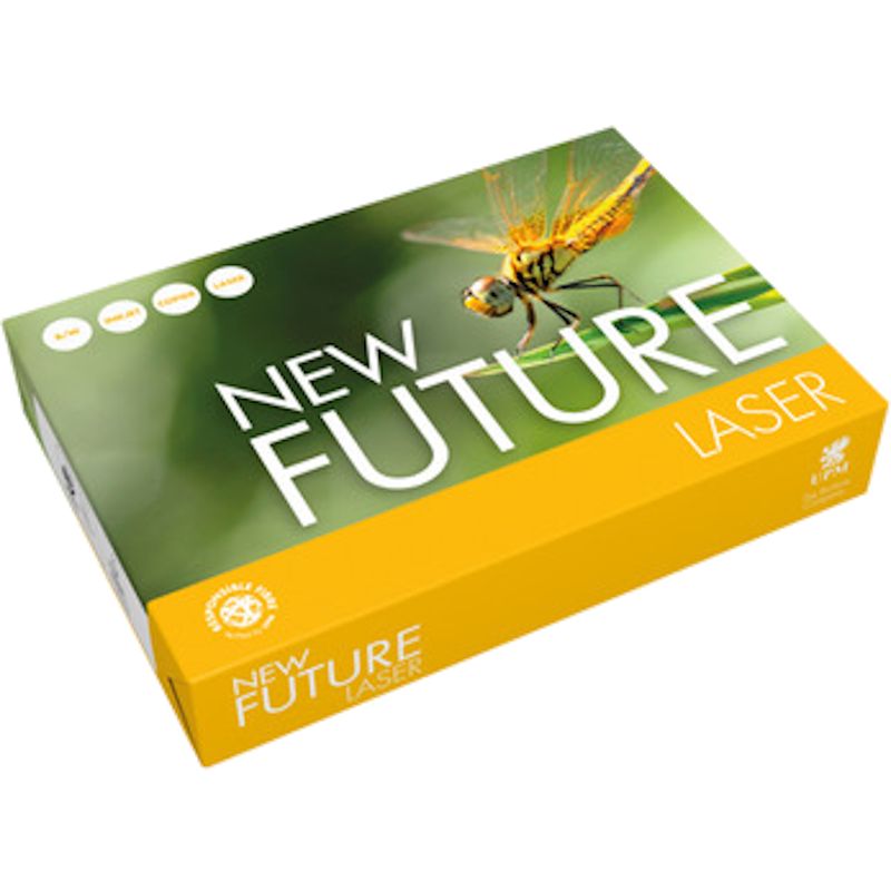 Папір для друку NEW FUTURE Laser A4, 80 г/м2, 500 арк., білий